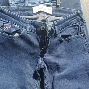 Hollister Dark Blue Women Jeans